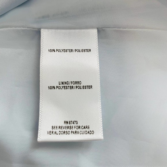 Floral Midi Dress in Blue and Green - Picture 7 of 7